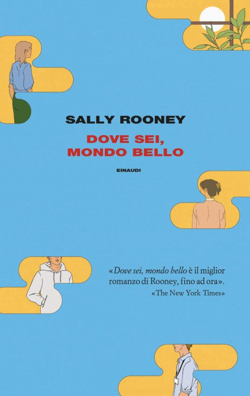 dove sei mondo bello romanzo di Sally Rooney