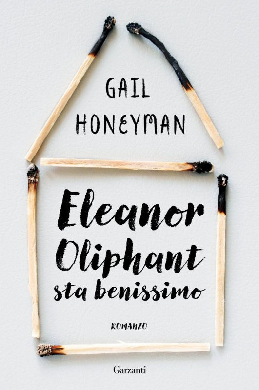 copertina libro Eleanor Oliphant sta benissimo romanzo di Gail Honeyman