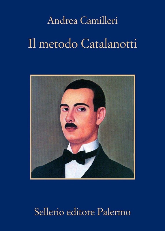 copertina libro Il metodo Catalanotti romanzo di Andrea Camilleri