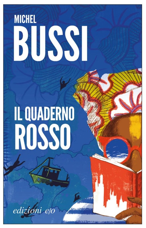 copertina libro Il quaderno rosso di Michel Bussi 