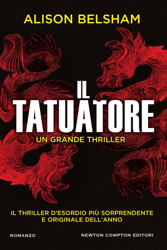 copertina libro Il tatuatore un grande thriller di Alison Belsham