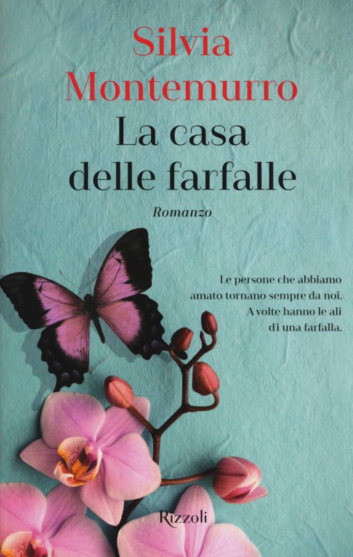 copertina libro La casa delle farfalle romanzo di Silvia Montemurro