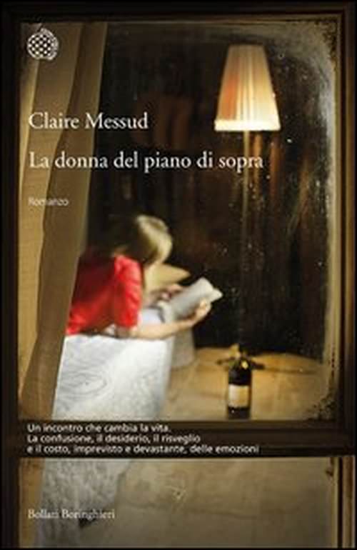 copertina romanzo la donna del piano di sopra di Claire Messud
