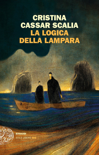 copertina libro la logica della lampara romanzo di Cristina Cassar Scalia