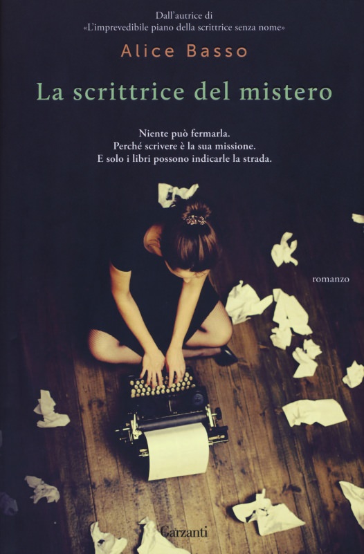 copertina libro La scrittrice del mistero romanzo di Alice Basso