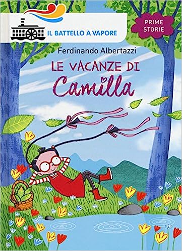libro Le vacanze di Camilla di Ferdinando Albertazzi