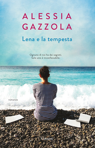 copertina libro romanzo Lena e la tempesta di Alessia Gazzola