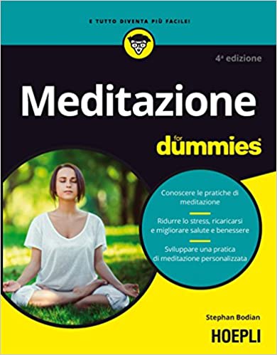 meditazione for dummies pratiche contro lo stress