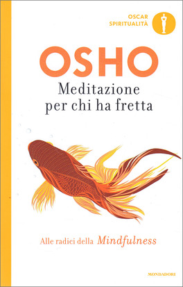 meditazione per chi ha fretta illustrazione pesce rosso