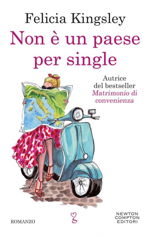 non  un paese per single romanzo di Felicia Kingsley