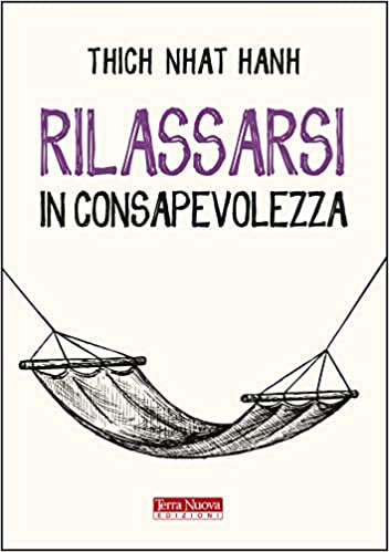 rilassarsi in consapevolezza libro di Thich Nhat Hanh illustrazione amaca