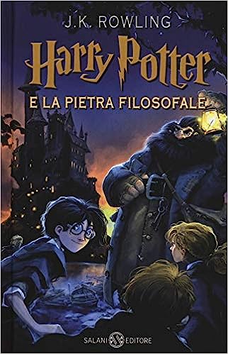 romanzo Harry Potter e la pietra filosofale vol. 1 di J. K. Rowling