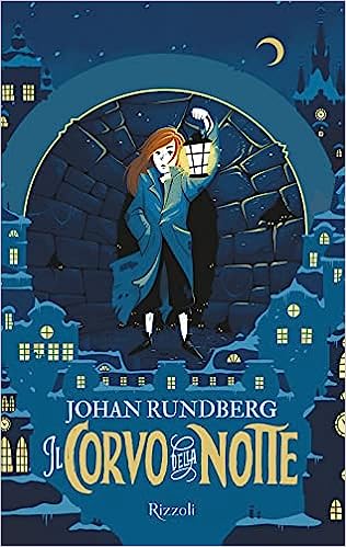 libro Il corvo della notte di Johan Rundberg