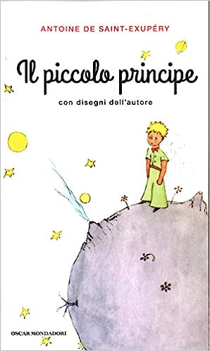 romanzo il piccolo principer di Antoine de Saint-Exupéry
