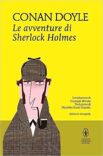 romanzo le avventure di Sherlock Holmes di Arthur Conan Doyle