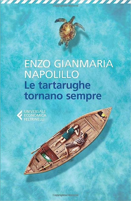 romanzo Le tartarughe tornano sempre di Enzo Gianmaria Napolillo