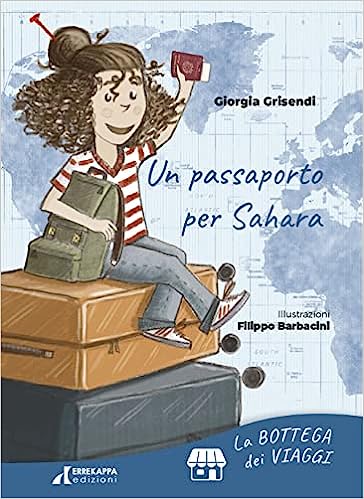 libro Un passaporto per Sahara di Giorgia Grisendi