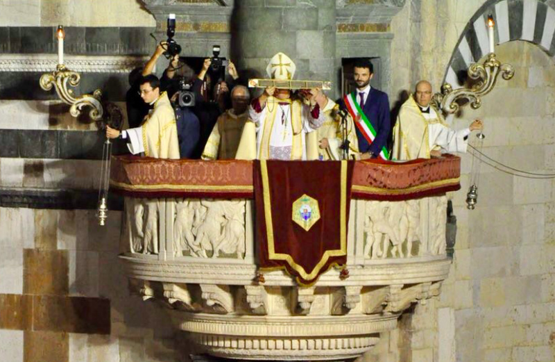 sacra cintola Vergine Maria duomo di Prato vescono ostende