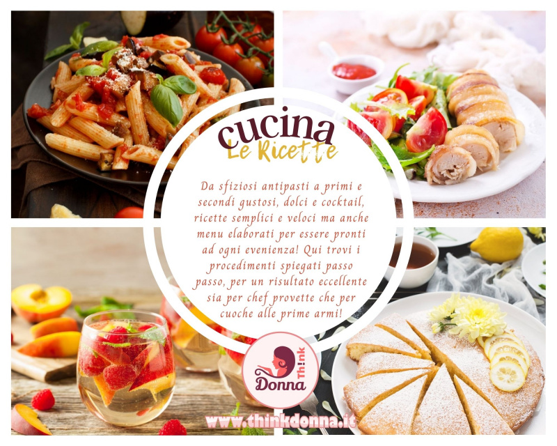 pasta alla norma involtini di pollo pomodori cocktail sangria torta al limone ricette thinkdonna