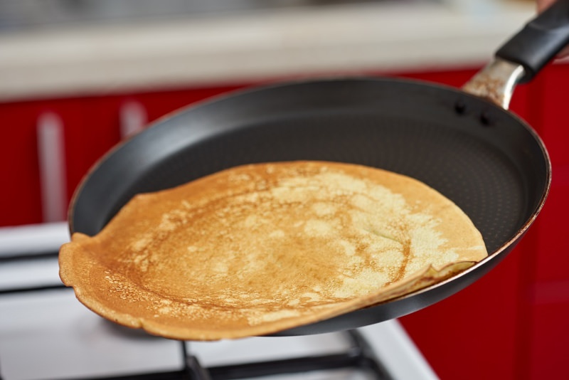 preparazione crpes dorata 