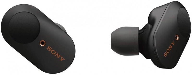 cuffie in-ear Sony WF-1000XM3 nero 