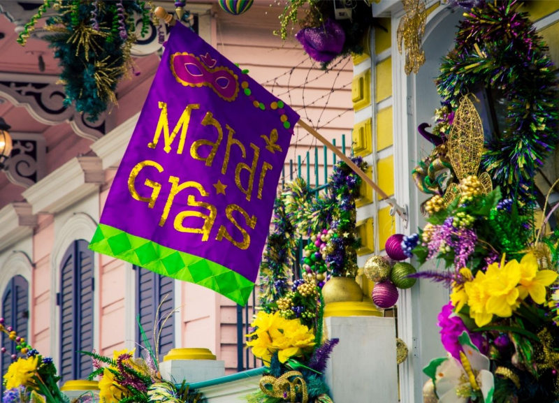 mardi gras in New Orleans