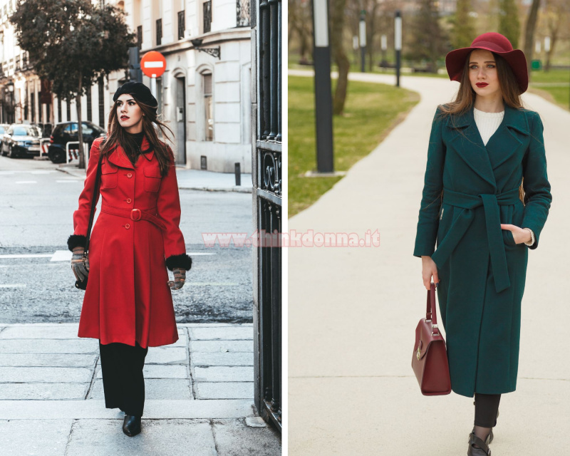 cappotti donna eleganti street style
