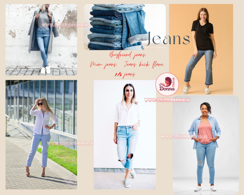 mom jeans, 7/8 donna cappotto grigio muro, giovane donna curvy, camicia aglietta rosa, jeans strappi, erba