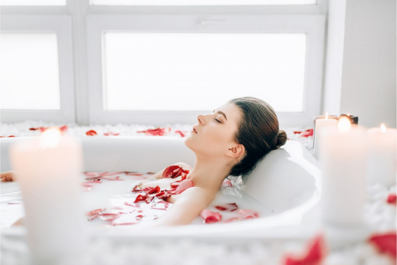 relax a casa bagno rilassante vasca da bagno 