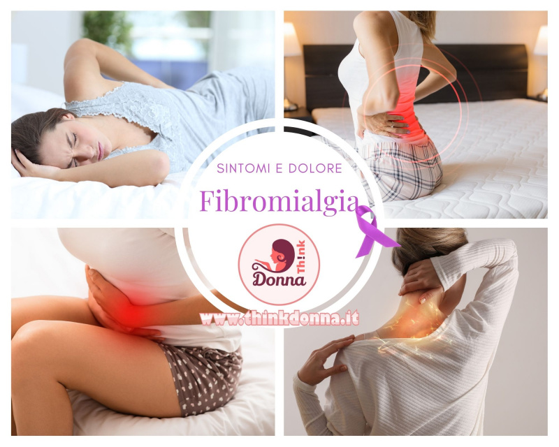 giovane donna lamenta dolore letto schiena pancia collo tender tregger points sindrome fibromialgica fibromialgia