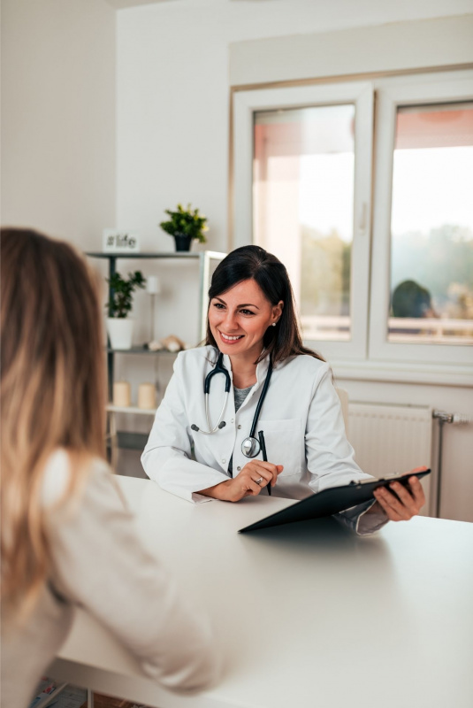 medico di fiducia colloquio paziente prima della dieta