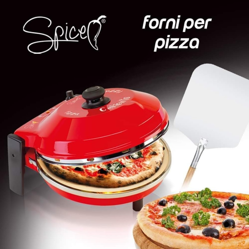 fornetto elettrico Pizza CALIENTE SPICE