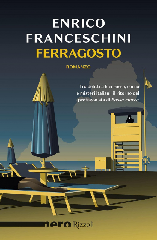 copertina libro Ferragosto di Enrico Franceschini