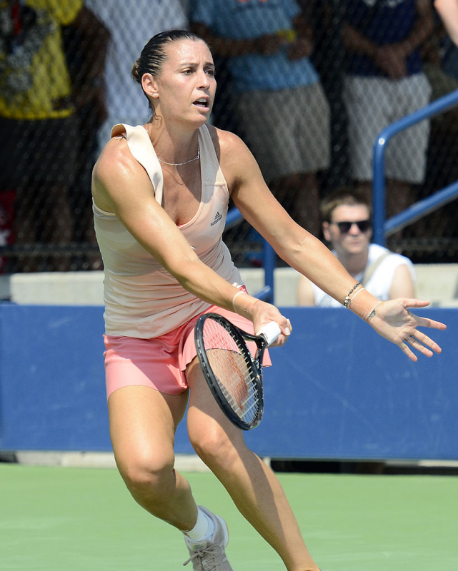 Flavia Pennetta tennis