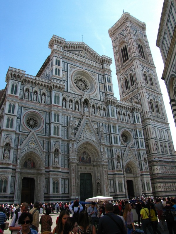 viaggio romantico in Toscana vacanza Firenze Duomo Santa Maria del Fiore Campanile di Giotto