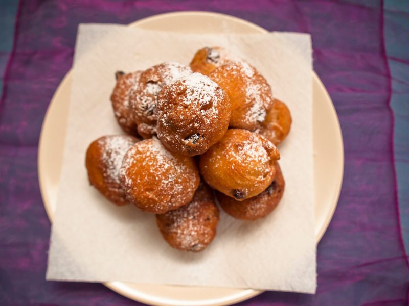 fritole veneziane frittelle di carnevale