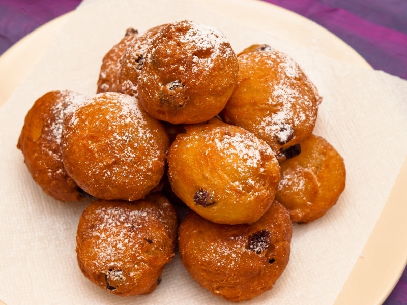 fritole di carnevale frittelle veneziane