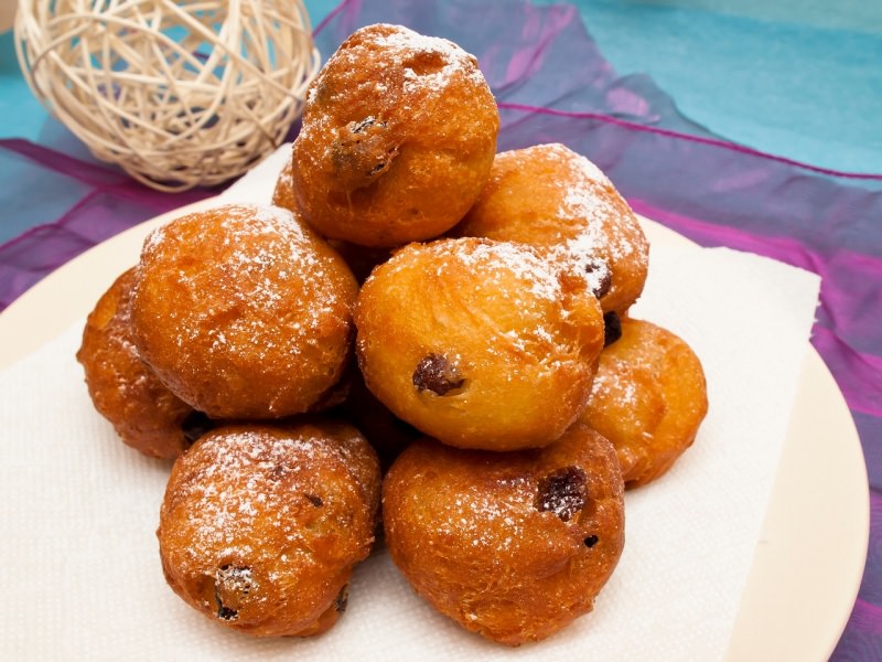 la ricetta delle fritole frittelle veneziane