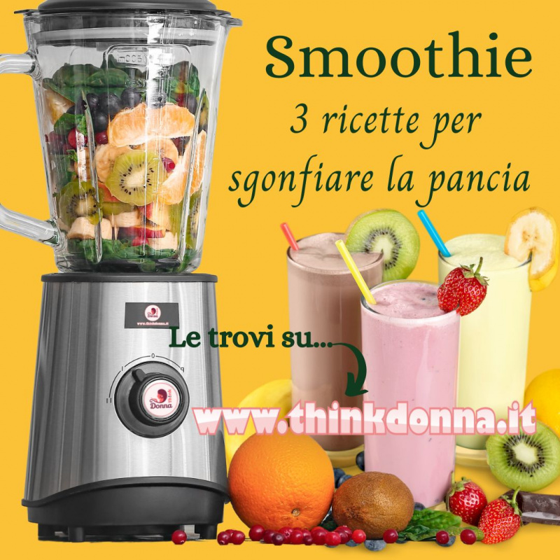 Smoothies frullato frutta verdura