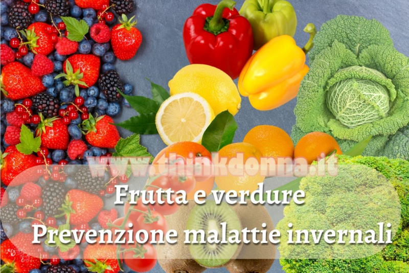 frutti di bosco mirtilli more fragole lamponi ribes peperoni limoni verza cavolo broccolo arance mandarini kiwi pomodori