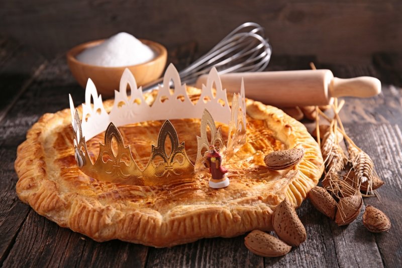 galette des rois dolce epifania