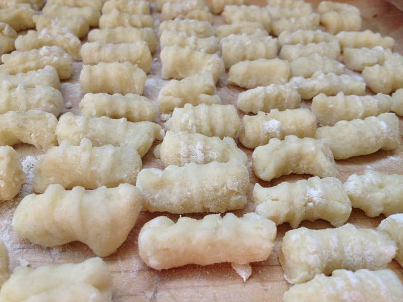 gnocchi di patate 