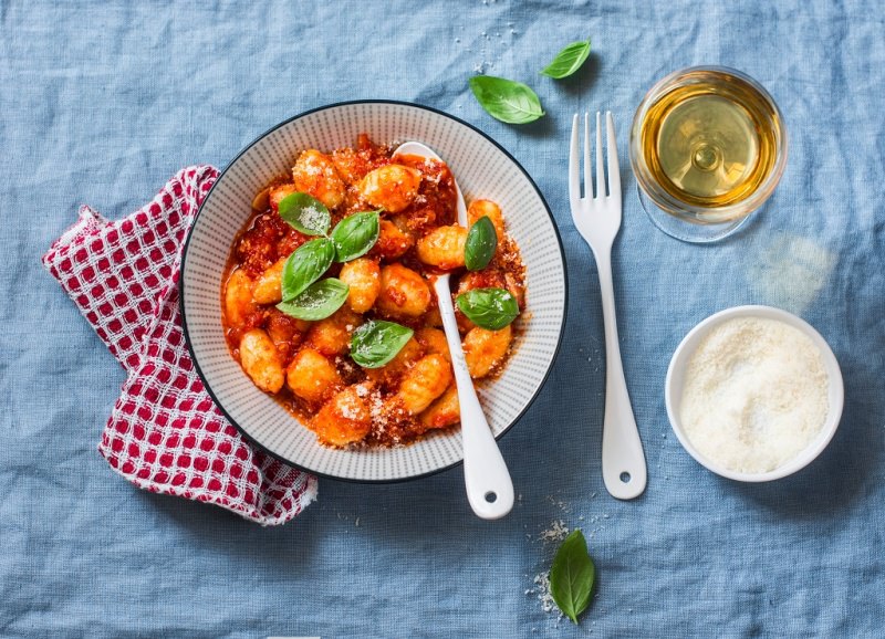 gnocchi al pomodoro