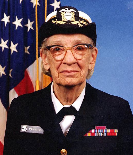 Grace Hopper matematica, informatica e militare statunitense