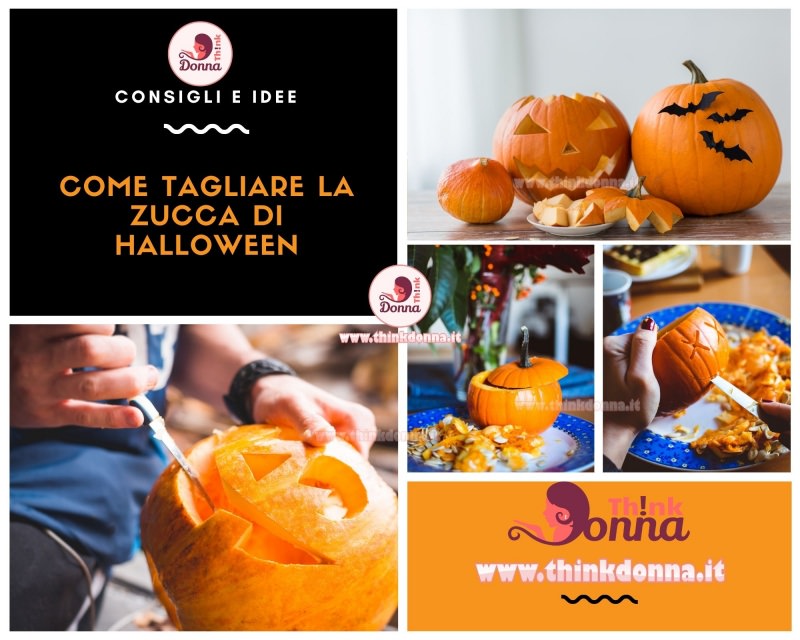 consigli e idee come tagliare la zucca di halloween