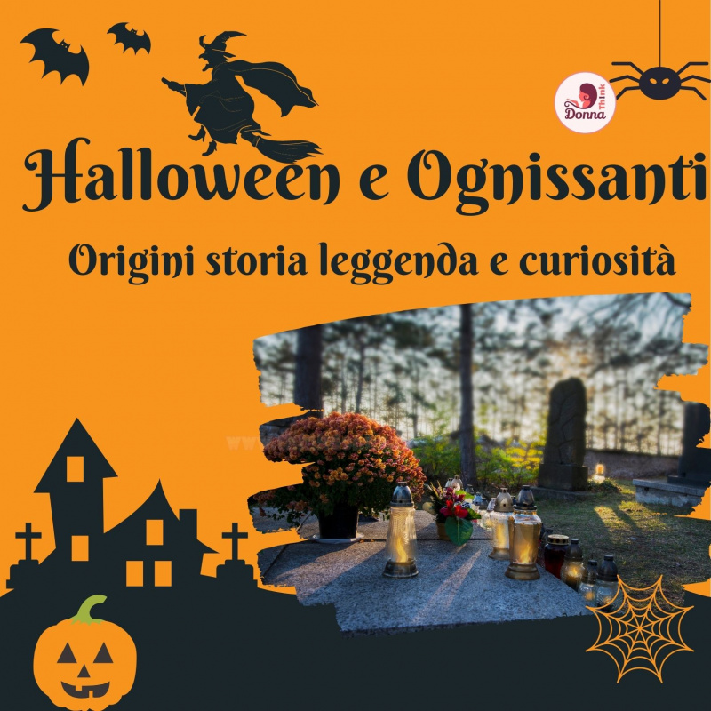 halloween ognissanti origini cimitero tomba lumi