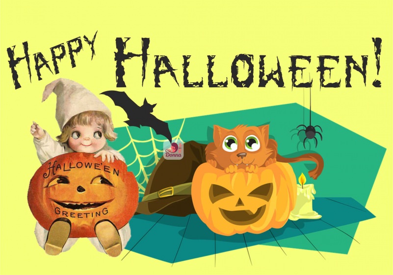 happy halloween greeting