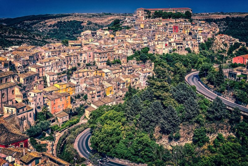 Ragusa 20 anni del Commissario Montalbano in TV