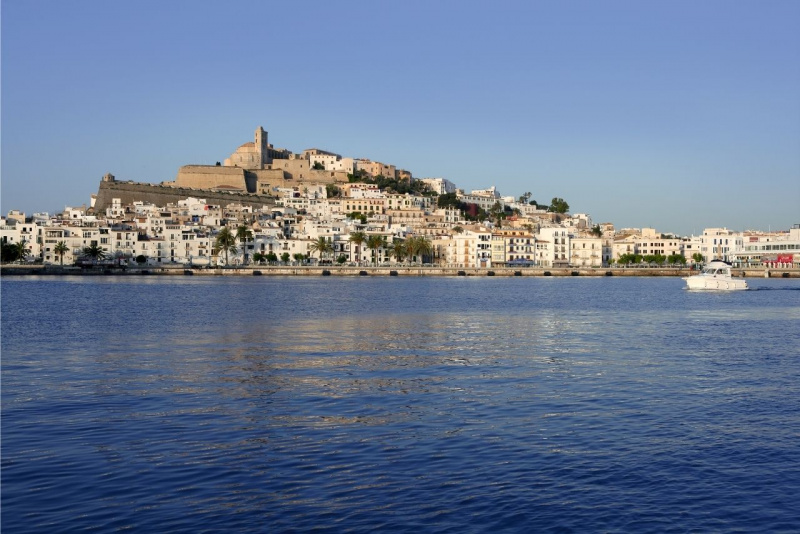 Ibiza mare città isola Baleari