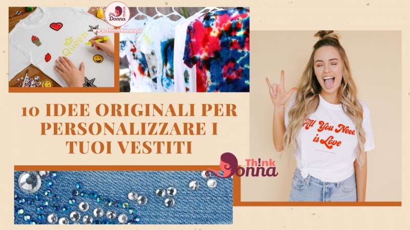 personalizzare vestiti idee originali t-shirt maglietta stampa jeans